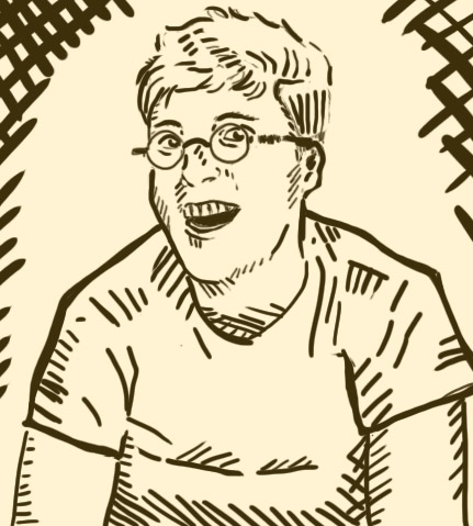 A portrait of Delia